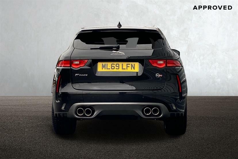 Jaguar F-Pace 5.0 Supercharged V8 Svr Awd ML69LFN Black #6