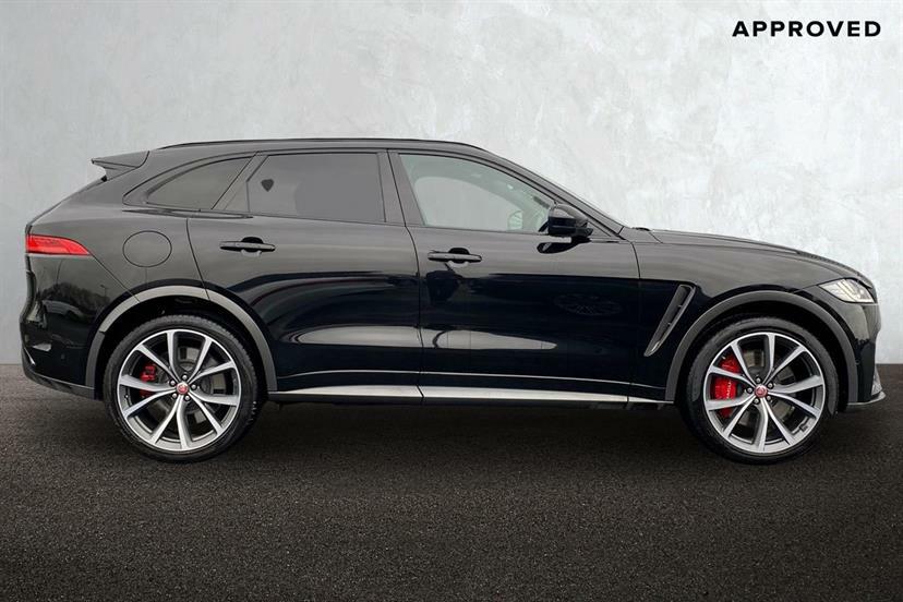 Jaguar F-Pace 5.0 Supercharged V8 Svr Awd ML69LFN Black #5