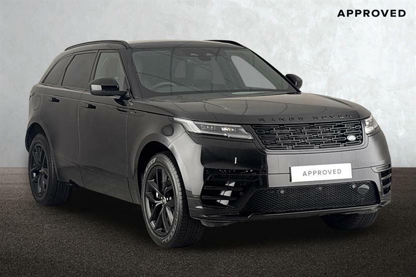 Land Rover Range Rover Velar 2.0 D200 Mhev Dynamic Se Black