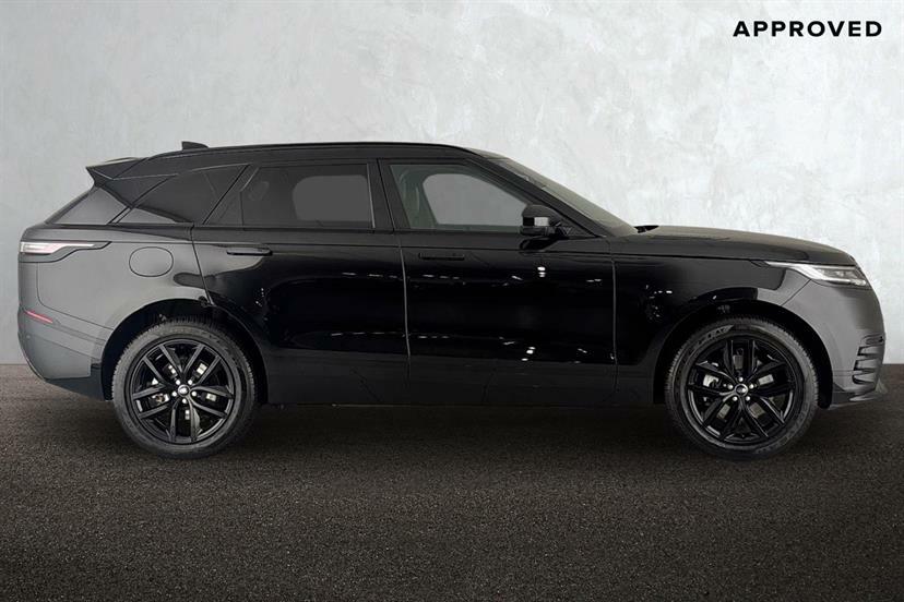 Land Rover Range Rover Velar 2.0 D200 Mhev Dynamic Se Black #5