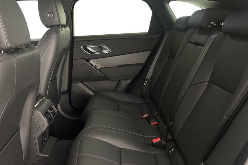 Land Rover Range Rover Velar 2.0 D200 Mhev Dynamic Se Black #4