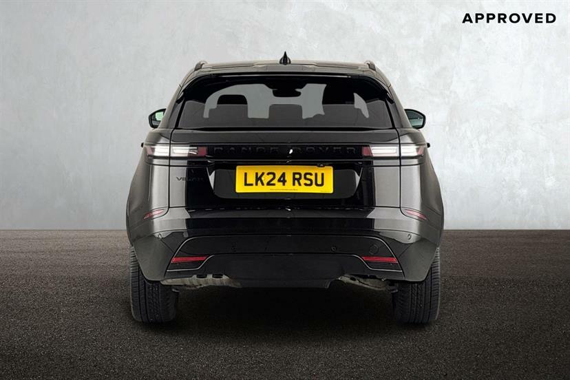 Land Rover Range Rover Velar 2.0 D200 Mhev Dynamic Se Black #6