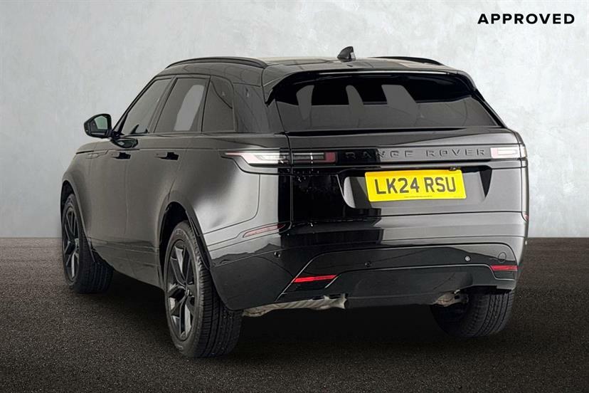 Land Rover Range Rover Velar 2.0 D200 Mhev Dynamic Se Black #2