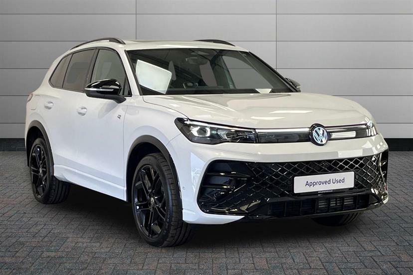Volkswagen Tiguan 2.0 Tsi 265 4Motion Black Edition Dsg White