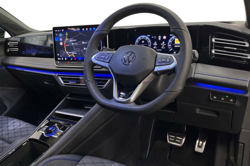 Volkswagen Tiguan 2.0 Tsi 265 4Motion Black Edition Dsg SY75VBB White #6