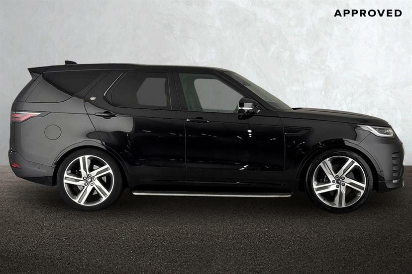 Land Rover Discovery 3.0 D300 Metropolitan Edition KE22PNK Black #5
