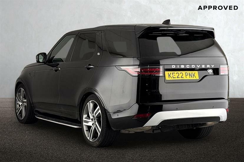 Land Rover Discovery 3.0 D300 Metropolitan Edition KE22PNK Black #2