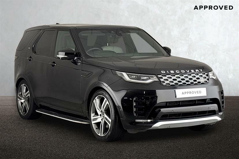 Land Rover Discovery 3.0 D300 Metropolitan Edition Black