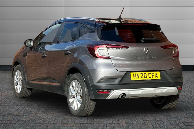 Renault Captur 1.5 Dci 95 Iconic HV20CFA Grey #3