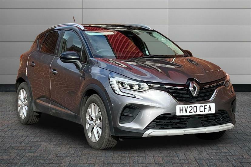Renault Captur 1.5 Dci 95 Iconic Grey