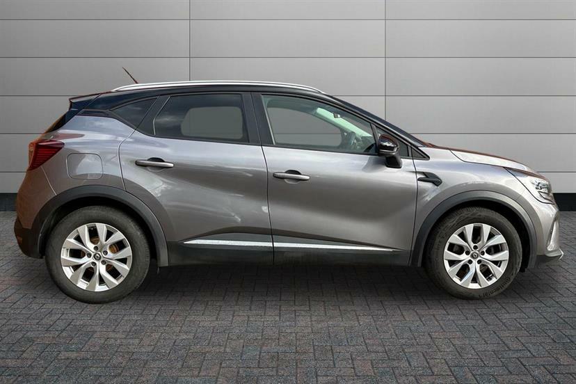 Renault Captur 1.5 Dci 95 Iconic HV20CFA Grey #4
