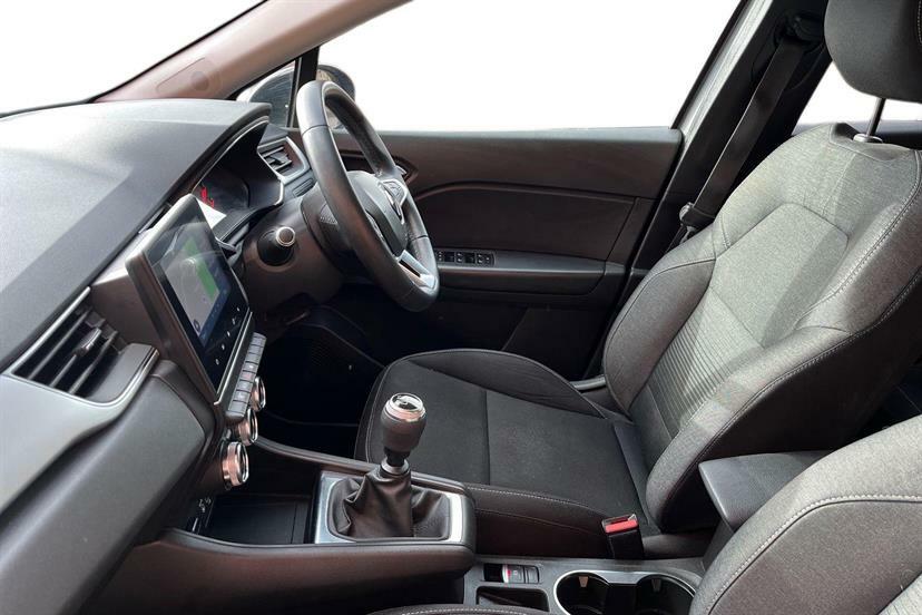 Renault Captur 1.5 Dci 95 Iconic HV20CFA Grey #2