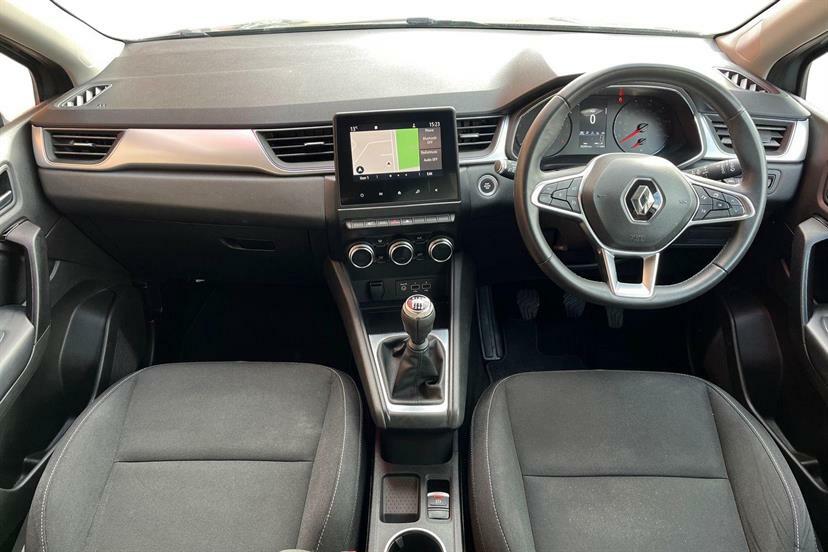 Renault Captur 1.5 Dci 95 Iconic HV20CFA Grey #6