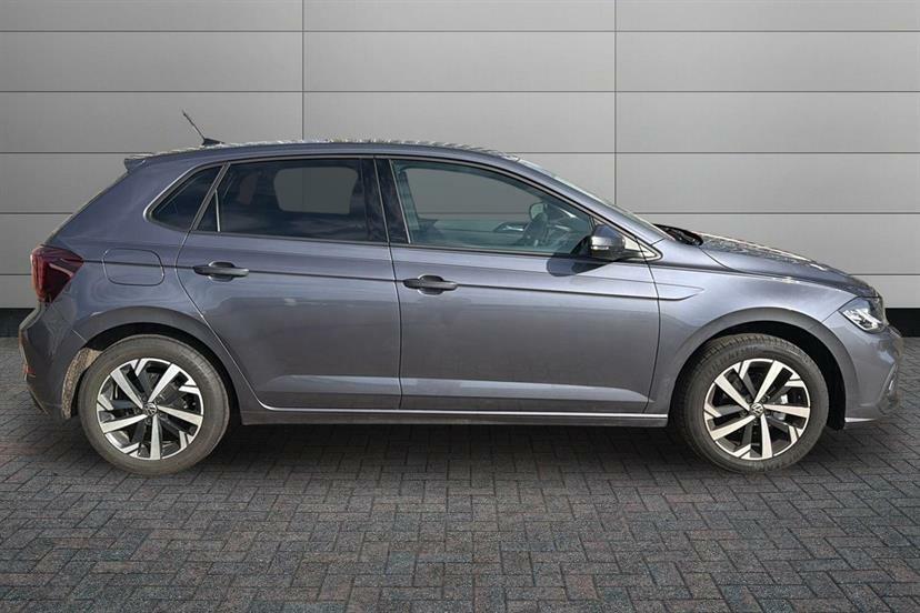 Volkswagen Polo 1.0 Tsi Match AJ75EXO Grey #4