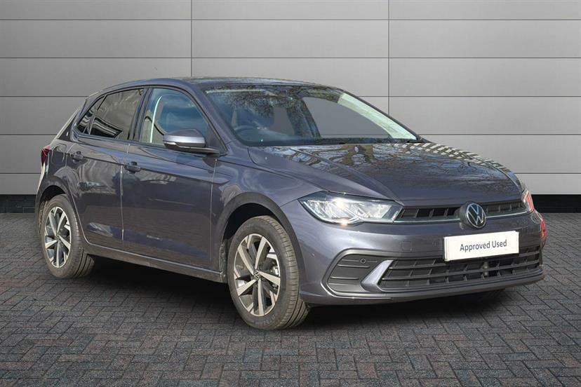 Volkswagen Polo 1.0 Tsi Match Grey