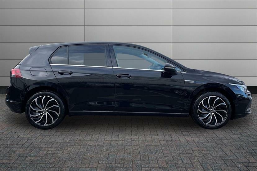 Volkswagen Golf 1.5 Tsi Style Edition GL23TFJ Black #4