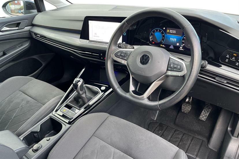 Volkswagen Golf 1.5 Tsi Style Edition GL23TFJ Black #6