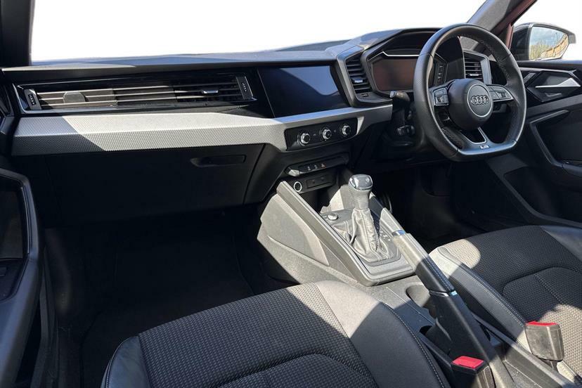 Audi A1 25 Tfsi Black Edition S Tronic YF74TBO White #2