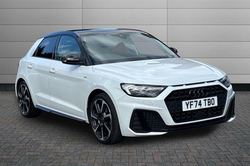 Audi A1 25 Tfsi Black Edition S Tronic White