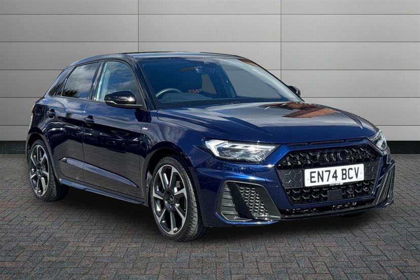 Audi A1 25 Tfsi Black Edition S Tronic Blue