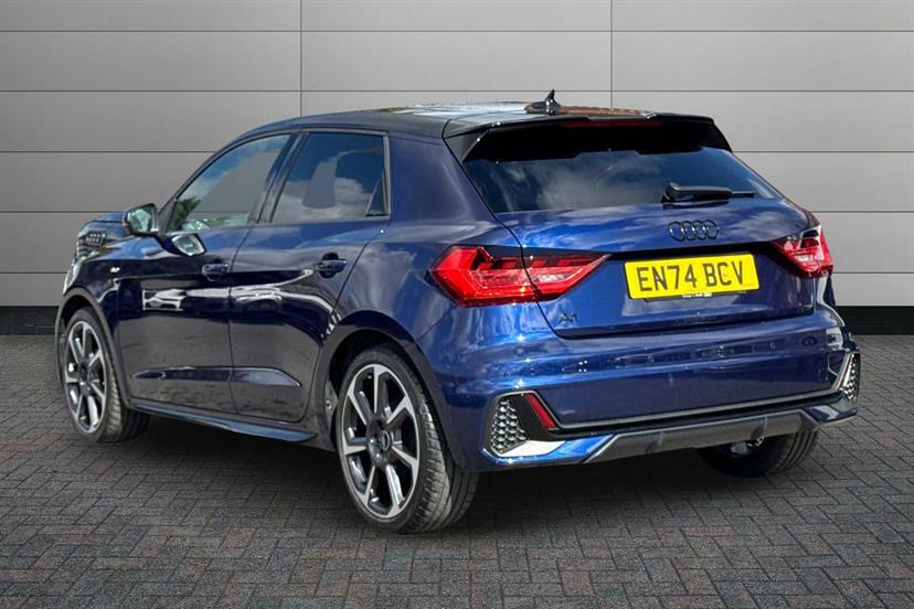 Audi A1 25 Tfsi Black Edition S Tronic EN74BCV Blue #3