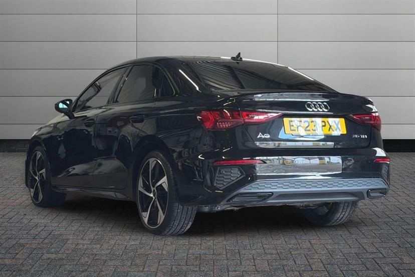 Audi A3 35 Tdi Edition 1 S Tronic Black #3