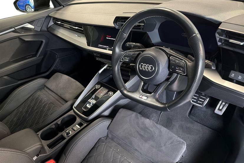 Audi A3 35 Tdi Edition 1 S Tronic Black #6