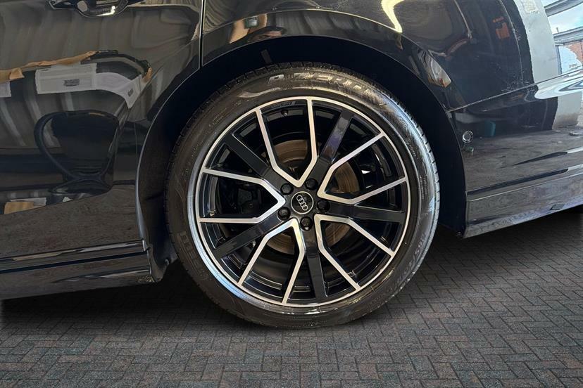 Audi A8 50 Tdi Quattro Black Edition Tiptronic Tech Black #5