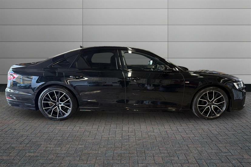 Audi A8 50 Tdi Quattro Black Edition Tiptronic Tech Black #4