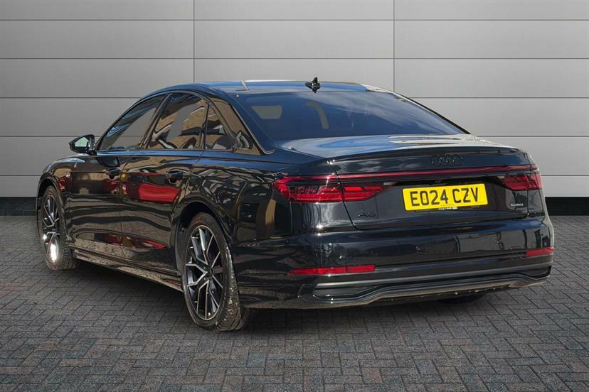 Audi A8 50 Tdi Quattro Black Edition Tiptronic Tech Black #3