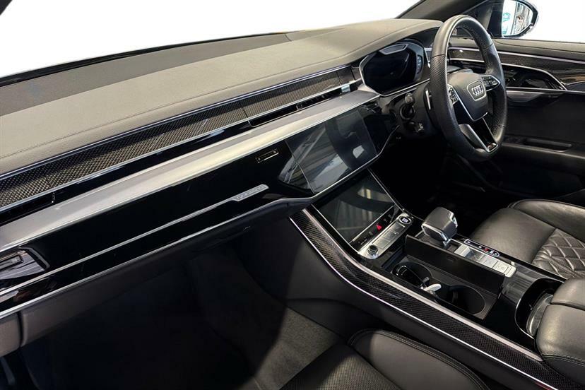 Audi A8 50 Tdi Quattro Black Edition Tiptronic Tech Black #2