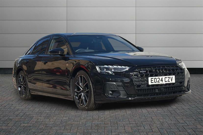 Audi A8 50 Tdi Quattro Black Edition Tiptronic Tech Black