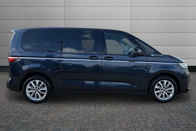 Volkswagen Multivan 2.0 Tdi Style Dsg Blue #4