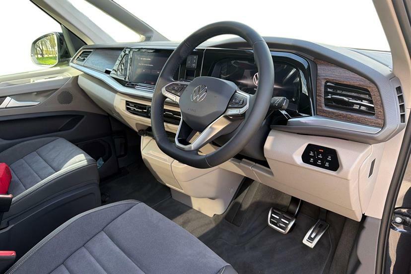 Volkswagen Multivan 2.0 Tdi Style Dsg Blue #6