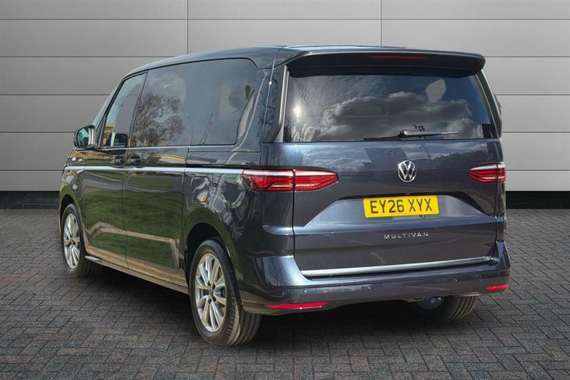 Volkswagen Multivan 2.0 Tdi Style Dsg Blue #3
