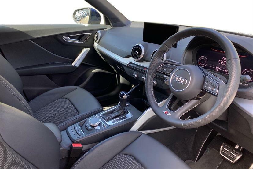 Audi Q2 35 Tfsi S Line S Tronic Blue #6