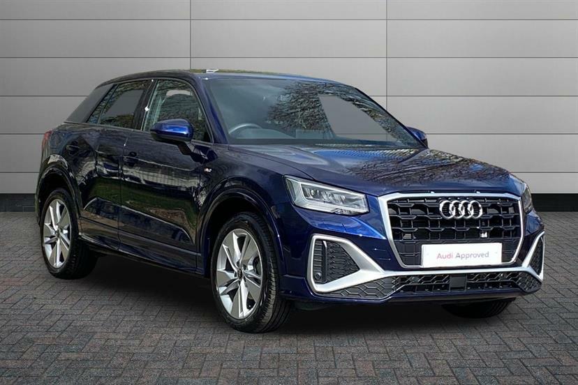 Audi Q2 35 Tfsi S Line S Tronic Blue
