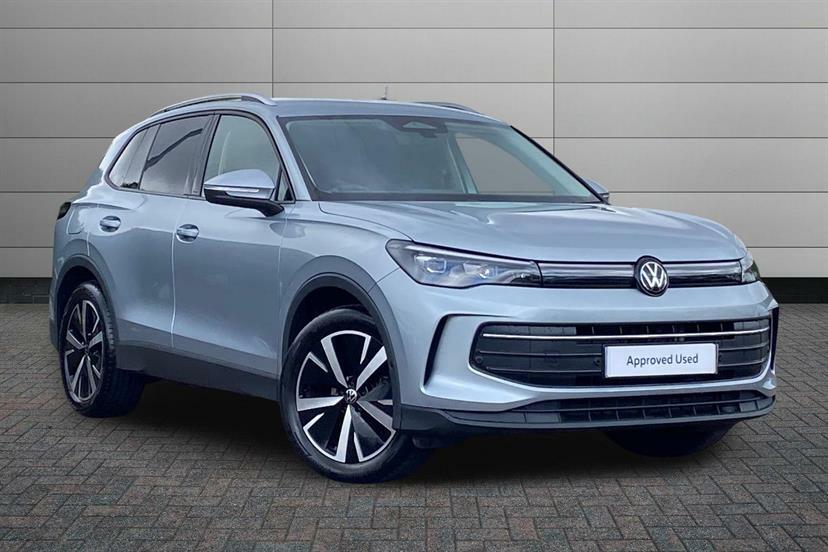 Volkswagen Tiguan 1.5 Etsi 150 Match Dsg Silver