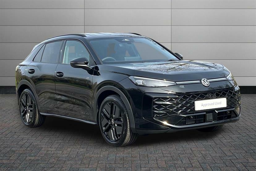 Volkswagen T-Roc 1.5 Etsi 150 R-line Dsg Black