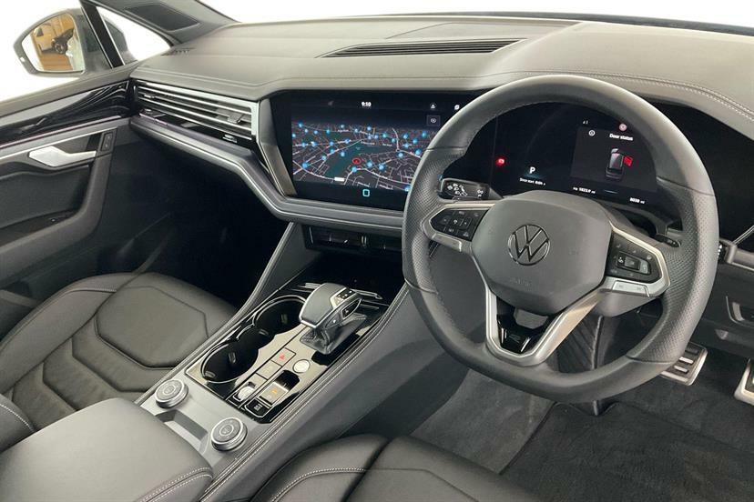 Volkswagen Touareg 3.0 V6 Tdi 4Motion 286 Black Edition Tip AU75NVZ Silver #6
