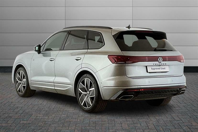 Volkswagen Touareg 3.0 V6 Tdi 4Motion 286 Black Edition Tip AU75NVZ Silver #3