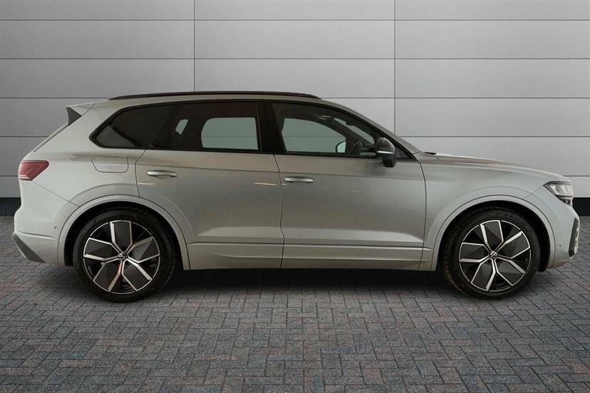 Volkswagen Touareg 3.0 V6 Tdi 4Motion 286 Black Edition Tip AU75NVZ Silver #4