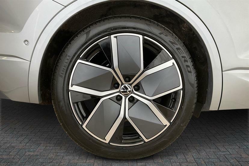 Volkswagen Touareg 3.0 V6 Tdi 4Motion 286 Black Edition Tip AU75NVZ Silver #5