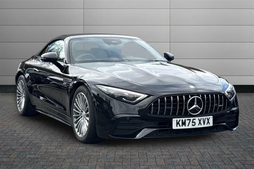 Mercedes-Benz SL Class Sl 43 Premium Black