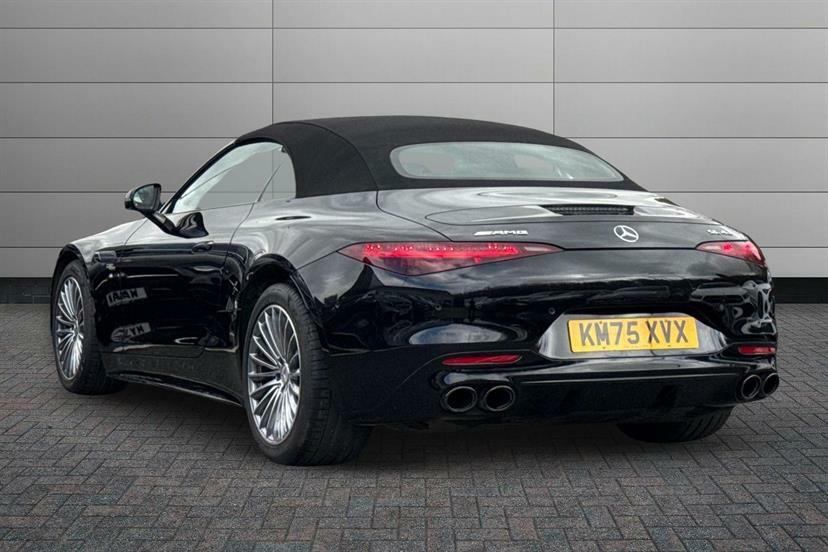 Mercedes-Benz SL Class Sl 43 Premium Black #2