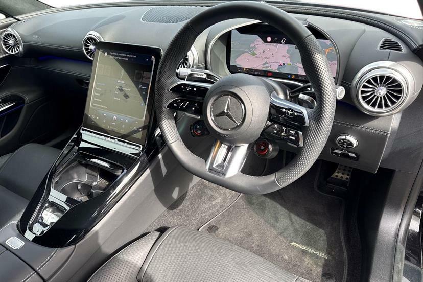 Mercedes-Benz SL Class Sl 43 Premium Black #5