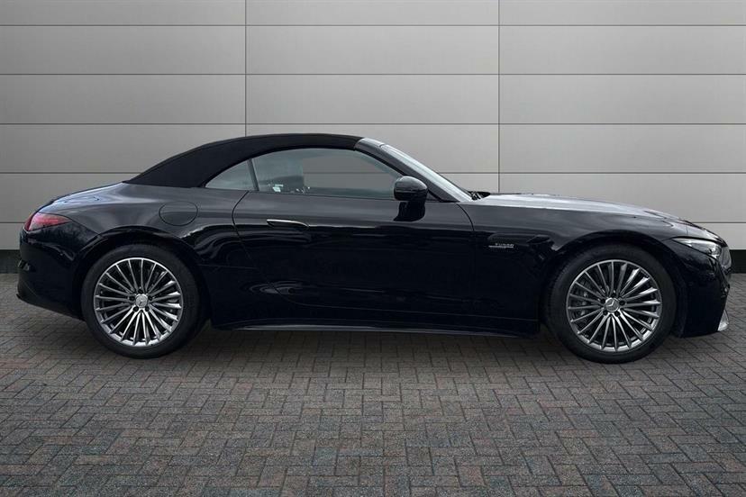 Mercedes-Benz SL Class Sl 43 Premium Black #3