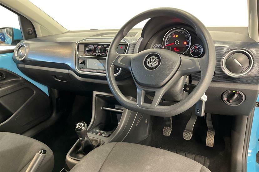 Volkswagen Up 1.0 Move Up GC17VLD Blue #6