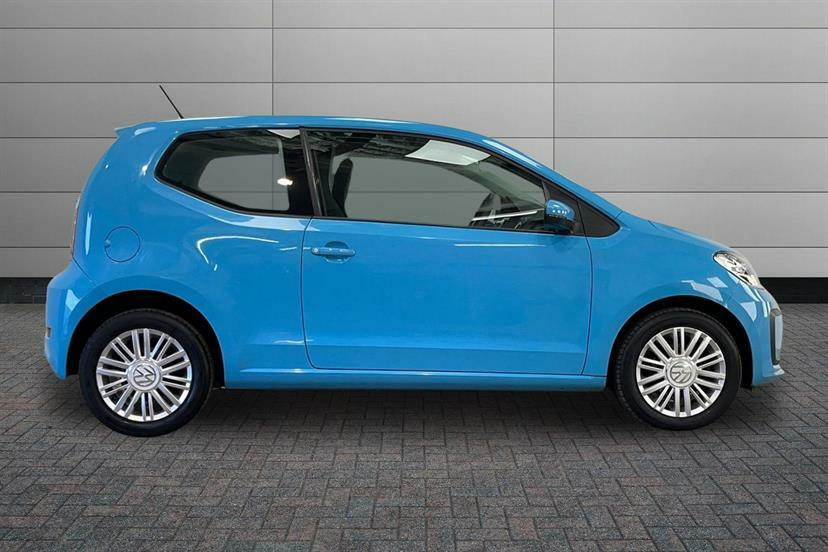 Volkswagen Up 1.0 Move Up GC17VLD Blue #4