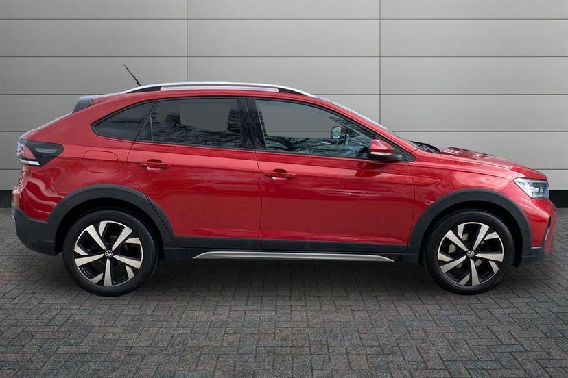 Volkswagen Taigo 1.0 Tsi 110 Style PN22YFU Red #4